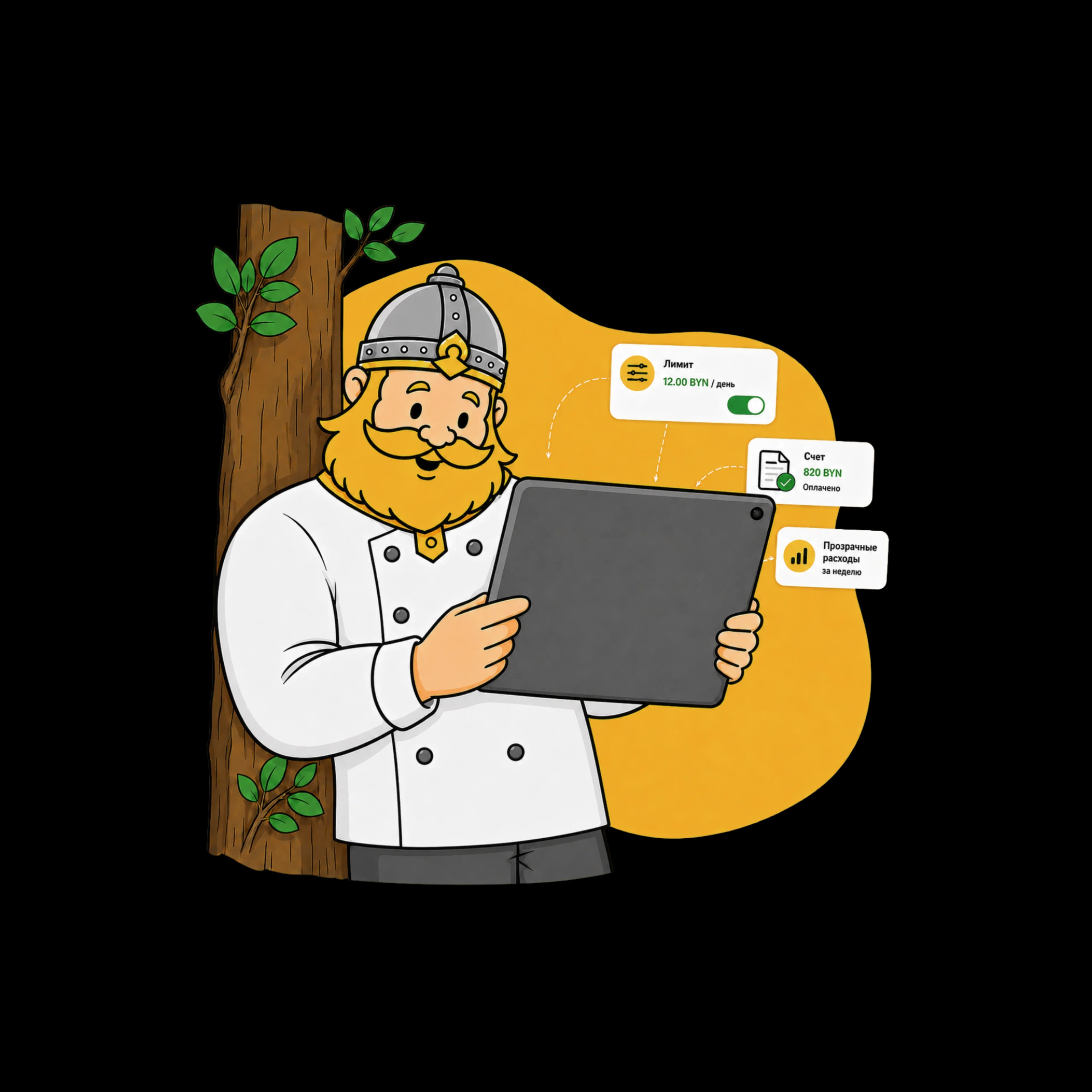 Интерфейс управления для HR