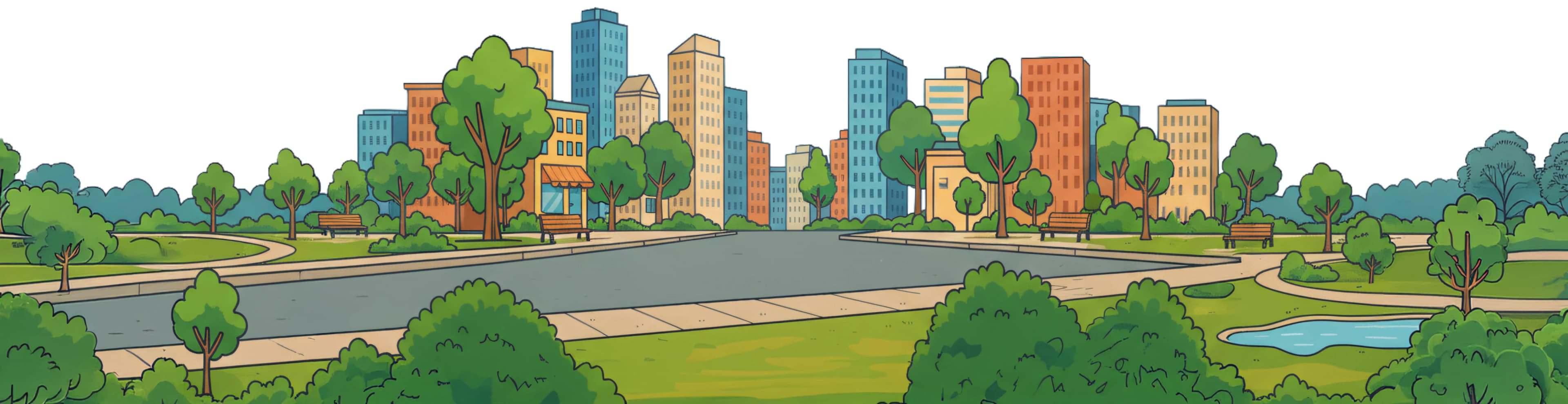 City skyline